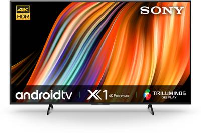 SONY BRAVIA X7400H 138.8 cm (55 inch) Ultra HD (4K) LED Smart Android TV