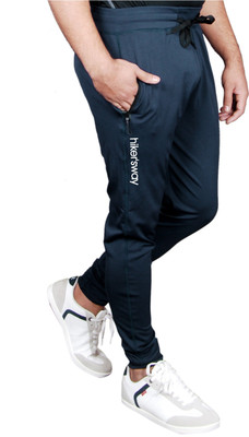 hiker's way Printed Men Grey Track Pants