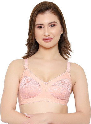 KSB Enterprises Women Full Coverage Non Padded Bra(Beige)