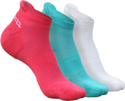 Heelium Women Solid Ankle Length(Pack of 3) Flipkart