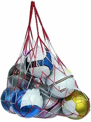 Comex Nylon net Strong Durable Nylon Mesh Ball Carry Net Bag for Volleyball Basketball Volleyball Net(Multicolor)