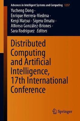 Distributed Computing and Artificial Intelligence, 17th International Conference(English, Paperback, unknown)