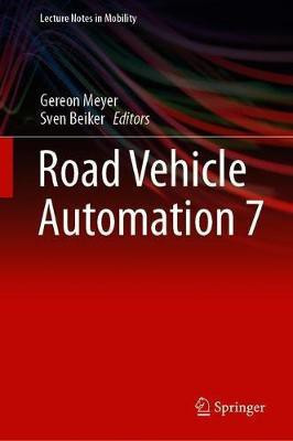 Road Vehicle Automation 7(English, Hardcover, unknown)