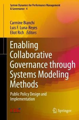 Enabling Collaborative Governance through Systems Modeling Methods(English, Hardcover, unknown)