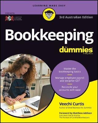 Bookkeeping For Dummies(English, Paperback, Curtis Veechi)