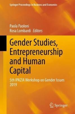 Gender Studies, Entrepreneurship and Human Capital(English, Hardcover, unknown)