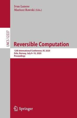 Reversible Computation(English, Paperback, unknown)