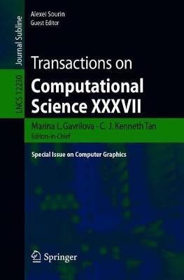 Transactions on Computational Science XXXVII(English, Paperback, unknown)