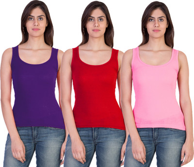 17.Hills Women Camisole(Pack of 3)