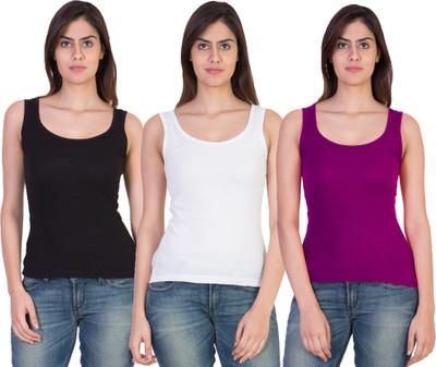17.Hills Women Camisole(Pack of 3)