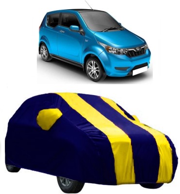 Ascension Car Cover For Mahindra e2o (With Mirror Pockets)(Yellow)