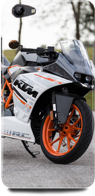DIKRO Back Cover for Vivo Y71/Vivo Y71i/1801/1724 KTM DUKE PRINTED(Multicolor, Hard Case)