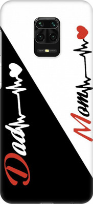 COBIERTAS Back Cover for Mi Redmi Note 9s(Multicolor, Hard Case)