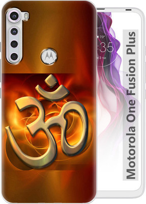 Nainz Back Cover for Motorola One Fusion Plus(Multicolor, Grip Case, Silicon, Pack of: 1)