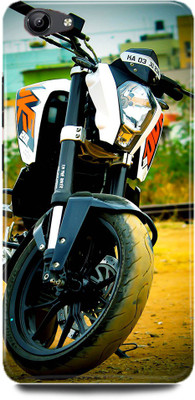 DIKRO Back Cover for Vivo Y71/Vivo Y71i/1801/1724 KTM DUKE PRINTED(Multicolor, Hard Case)