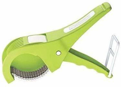 HarikrupaMall Multi-Function Stainless Steel 5 Laser Blade Vegetable, Fruit Cutter Slicer for Kitchen Vegetable Chopper(1)