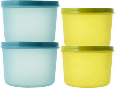 KUBER INDUSTRIES Plastic Utility Container  - 600 ml(Pack of 4, Multicolor)