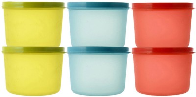 KUBER INDUSTRIES Plastic Utility Container  - 1000 ml(Pack of 6, Multicolor)