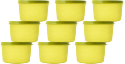KUBER INDUSTRIES Plastic Utility Container  - 200 ml(Pack of 9, Green)