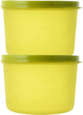 KUBER INDUSTRIES Plastic Utility Container  - 600 ml(Pack of 2, Green)