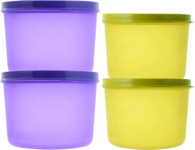 KUBER INDUSTRIES Plastic Utility Container  - 1000 ml(Pack of 4, Multicolor)