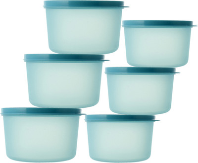KUBER INDUSTRIES Plastic Utility Container  - 200 ml, 400 ml(Pack of 6, Blue)