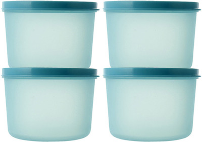 KUBER INDUSTRIES Plastic Utility Container  - 600 ml(Pack of 4, Blue)