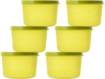 KUBER INDUSTRIES Plastic Utility Container  - 400 ml(Pack of 6, Green)