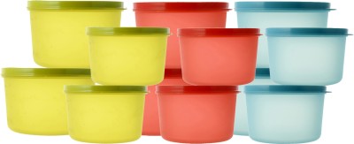 KUBER INDUSTRIES Plastic Utility Container  - 600 ml, 1000 ml(Pack of 12, Multicolor)