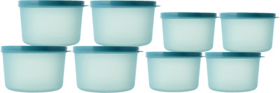 KUBER INDUSTRIES Plastic Utility Container  - 600 ml(Pack of 8, Blue)