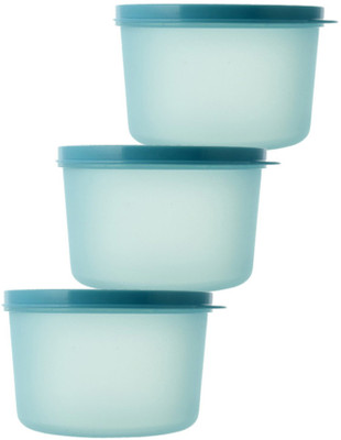 KUBER INDUSTRIES Plastic Utility Container  - 400 ml(Pack of 3, Blue)