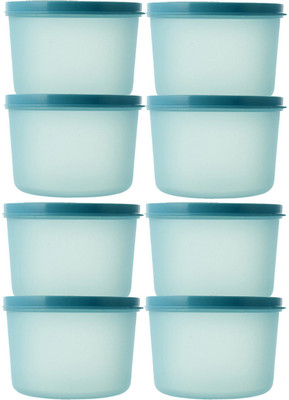 KUBER INDUSTRIES Plastic Utility Container  - 600 ml(Pack of 8, Blue)