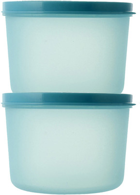 KUBER INDUSTRIES Plastic Utility Container  - 600 ml(Pack of 2, Blue)