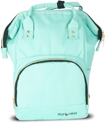 Miss & Chief Super Parent Backpack Diaper Bag(Blue)