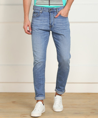 GAS Tapered Fit Men Blue Jeans