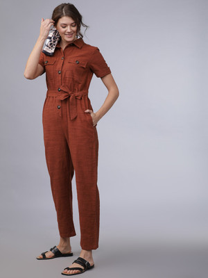 Tokyo Talkies Solid Women Jumpsuit