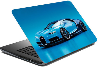 BRITISH TERMINAL lap5133 Vinyl Laptop Skin Compatible for 15.6 inch(Theme: Automobiles)