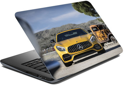 BRITISH TERMINAL lap5127 Vinyl Laptop Skin Compatible for 15.6 inch(Theme: Automobiles)