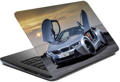 BRITISH TERMINAL lap5132 Vinyl Laptop Skin Compatible for 15.6 inch(Theme: Automobiles)