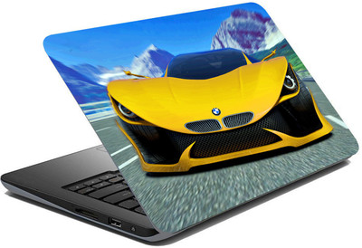 BRITISH TERMINAL llap5129 Vinyl Laptop Skin Compatible for 15.6 inch(Theme: Automobiles)