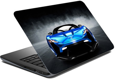 BRITISH TERMINAL llap5138 Vinyl Laptop Skin Compatible for 15.6 inch(Theme: Automobiles)