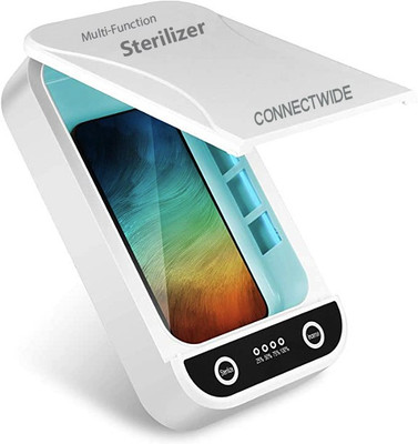 Connectwide Screen Guard & Protector Applicator Accessory Combo for Mobile(White)
