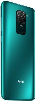 Heinibeg Store Xiaomi Redmi Note 9 Back Panel(Green)