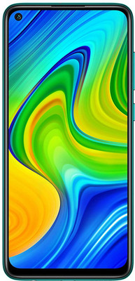 REDMI Note 9 (Aqua Green, 128 GB)(4 GB RAM)