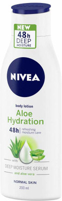 NIVEA ALOE HYDRATION ALOE VERA DEEP MOISTURE SERUM BODY LOTION 200 ML X 1 BEST QUALITY (200 ml)