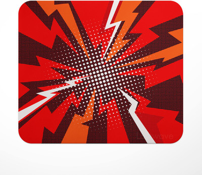 LASTWAVE Printed Mouse Pad D-1 for Computer, PC, Laptop, Gaming Non Slip Base Mousepad(Multicolor)