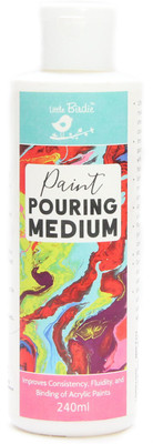 LITTLE BIRDIE Paint Pouring Medium- 240 ml(Set of 1, Medium)