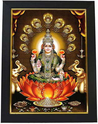 SAI BALAJI ACRALICS Lakshmi Religious Frame