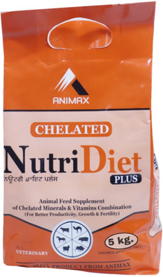 NUTRIDIET PLUS Animals Nutrition Mineral Mixture Pet Health Supplements(5 kg)