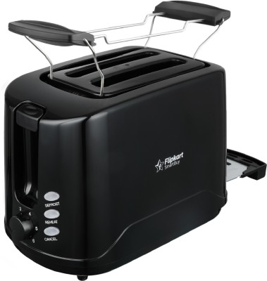 Flipkart SmartBuy TA 1022 750 W Pop Up Toaster(Black)